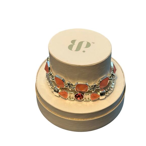 Bomb Party Handbags - Bomb Party jewelry, give it a pop of color lab created stones with silver accent